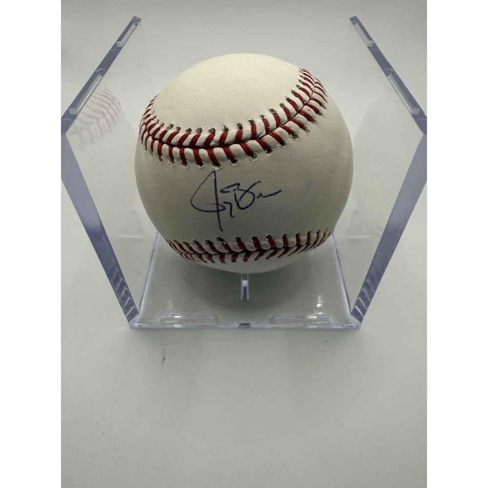 Jay Bruce Cincinatti Reds OMLB Signed Autographed Rawlings Baseball